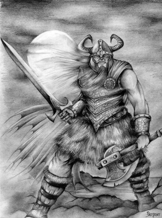 vikingų horoskopas